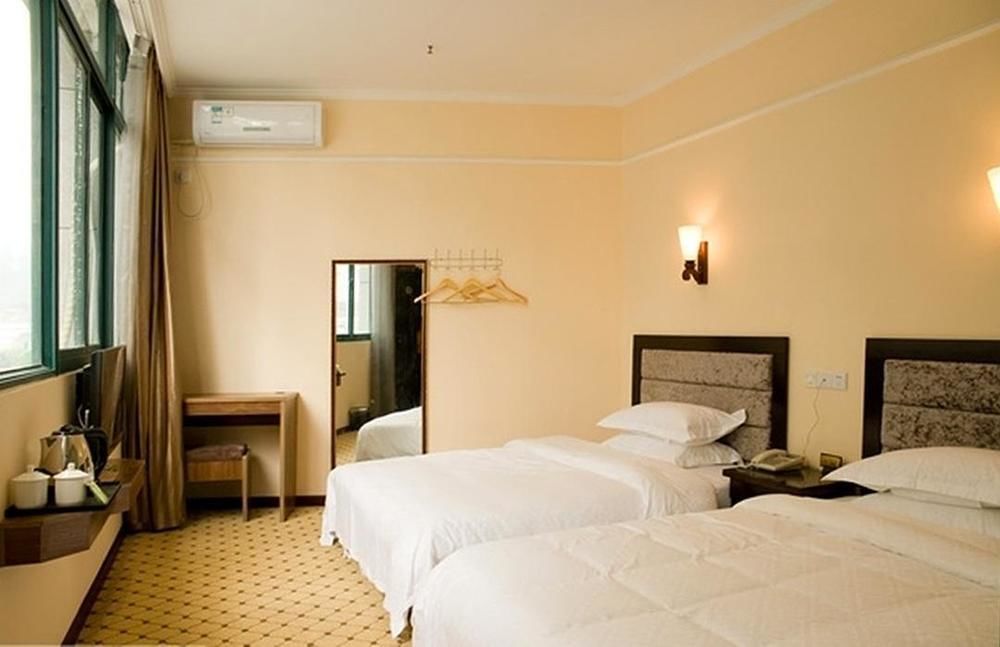 Chengshi Kaijing Hotel Yichang Bagian luar foto